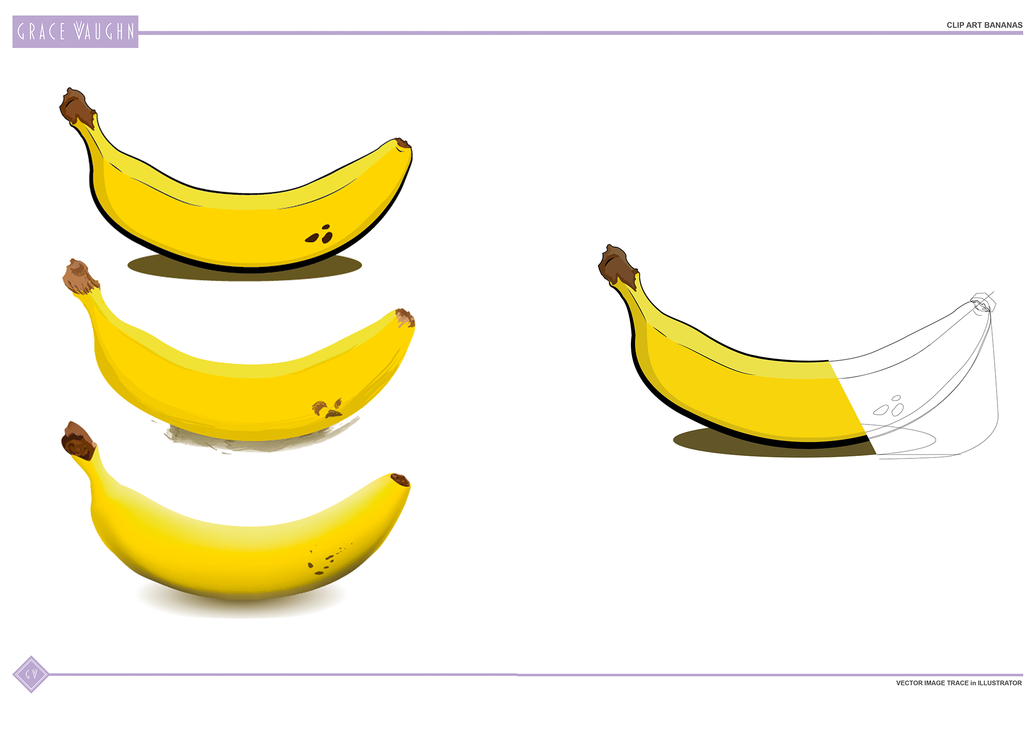 Illustrator Bannanas