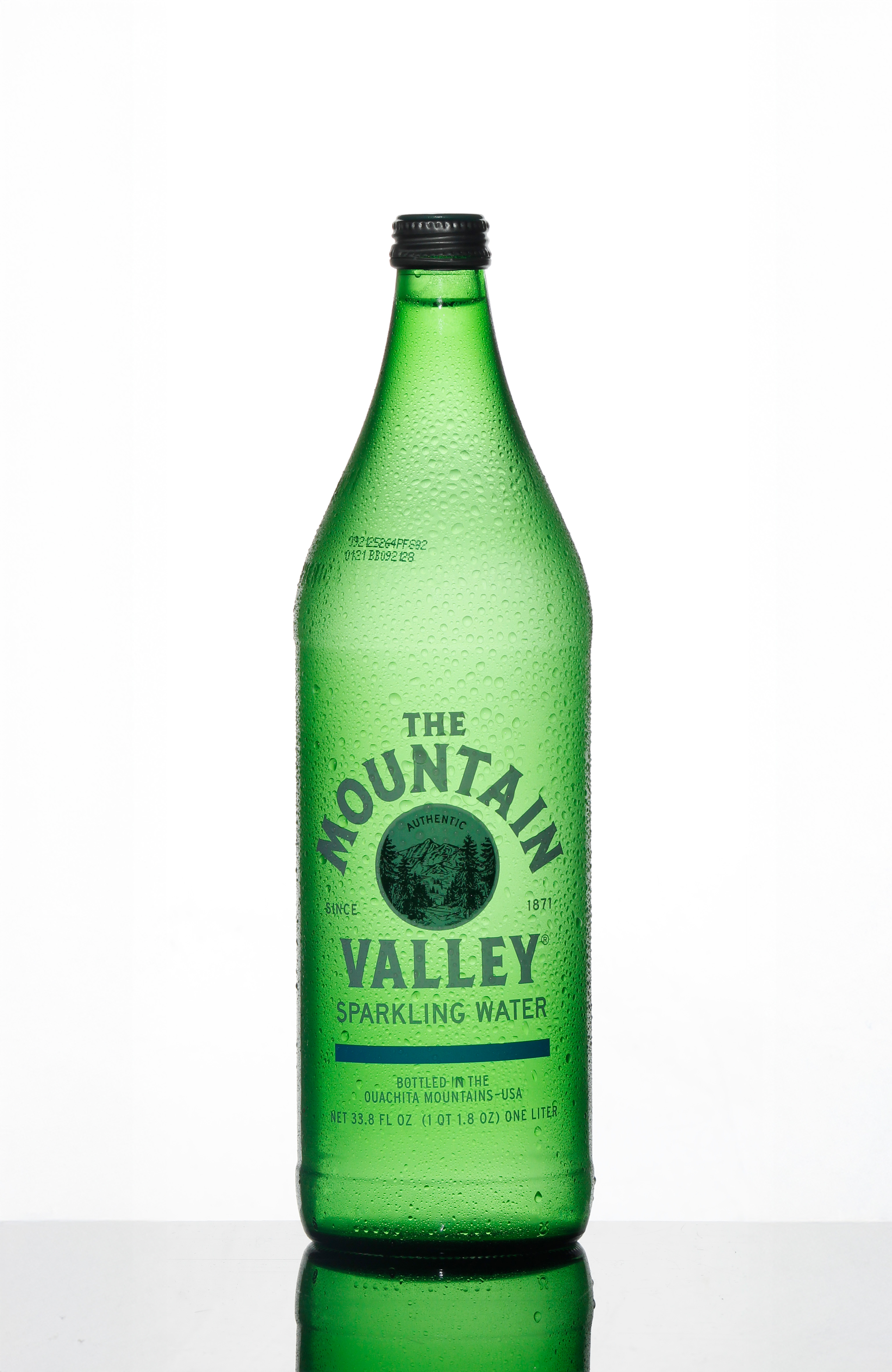 Sparkling Water Bottle